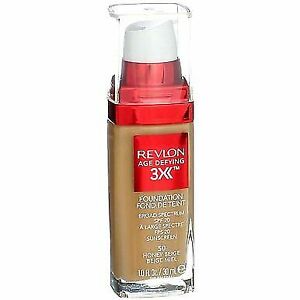 Revlon Age Defying Color Chart