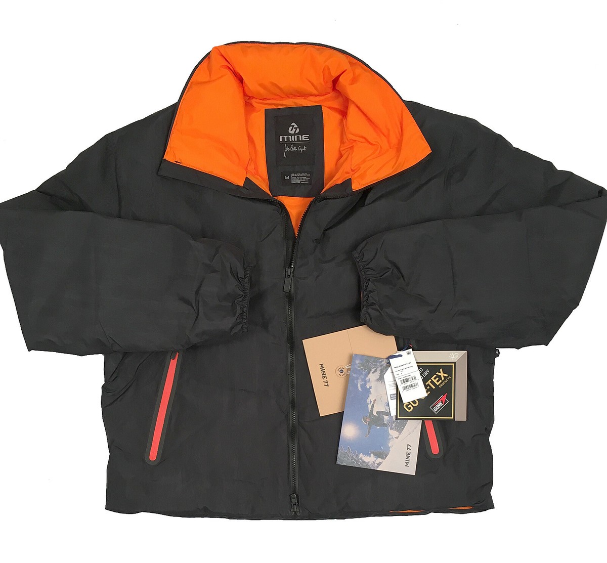 NEW Burton Mine77 x Run DMC Puffer Jacket! M or XXL Black NEW Burton Mine77 x Run DMC Puffer Jacket! M or XXL Black