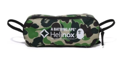 A BATHING APE [BAPE x HELINOX] ABC CAMO CHAIR ONE MINI 1L23-182
