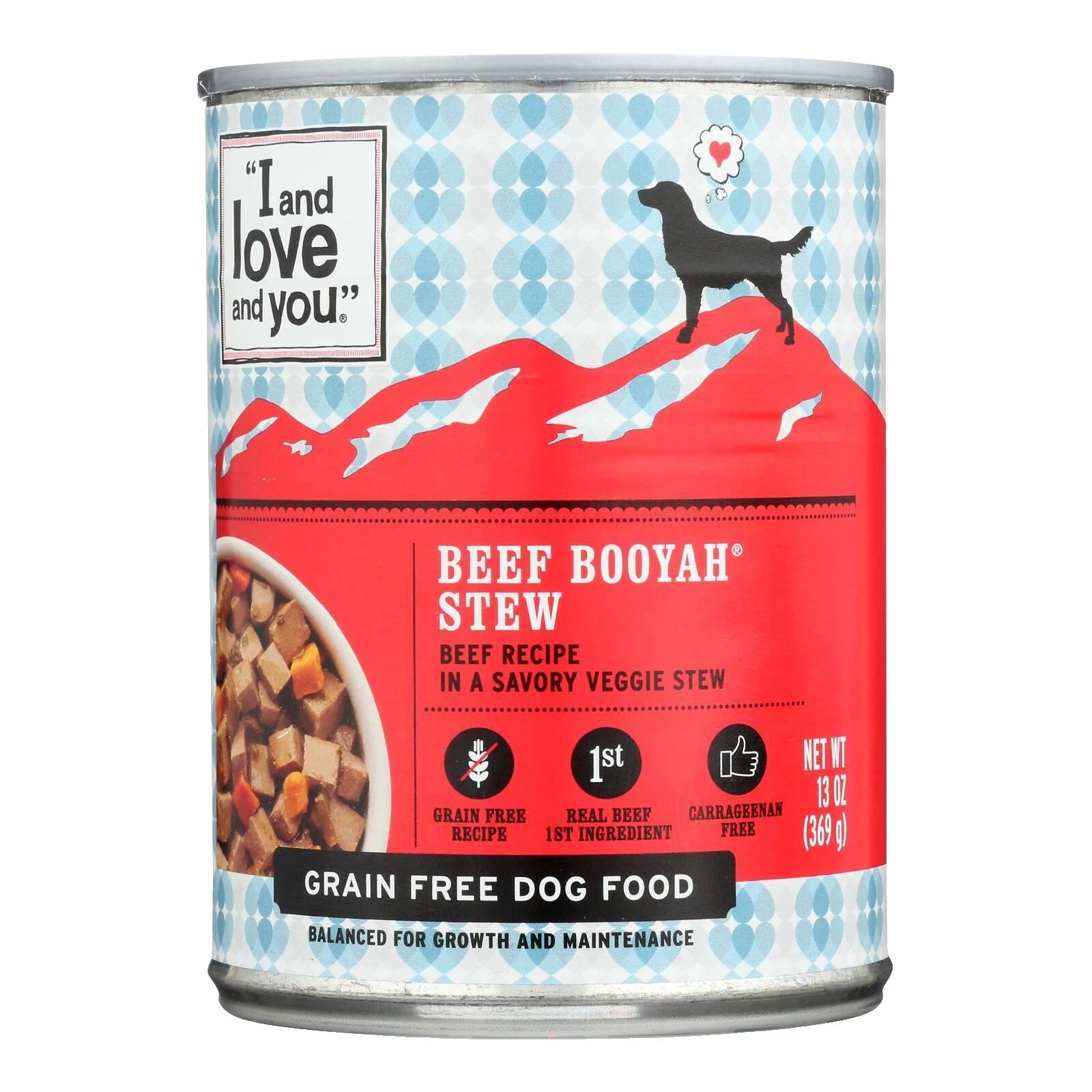 Gluten Free Beef Dog Food