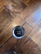 2013-2018 Mazda 6 Dash Start Stop Engine Switch Button OEM P/N: GKL1 663S0-A