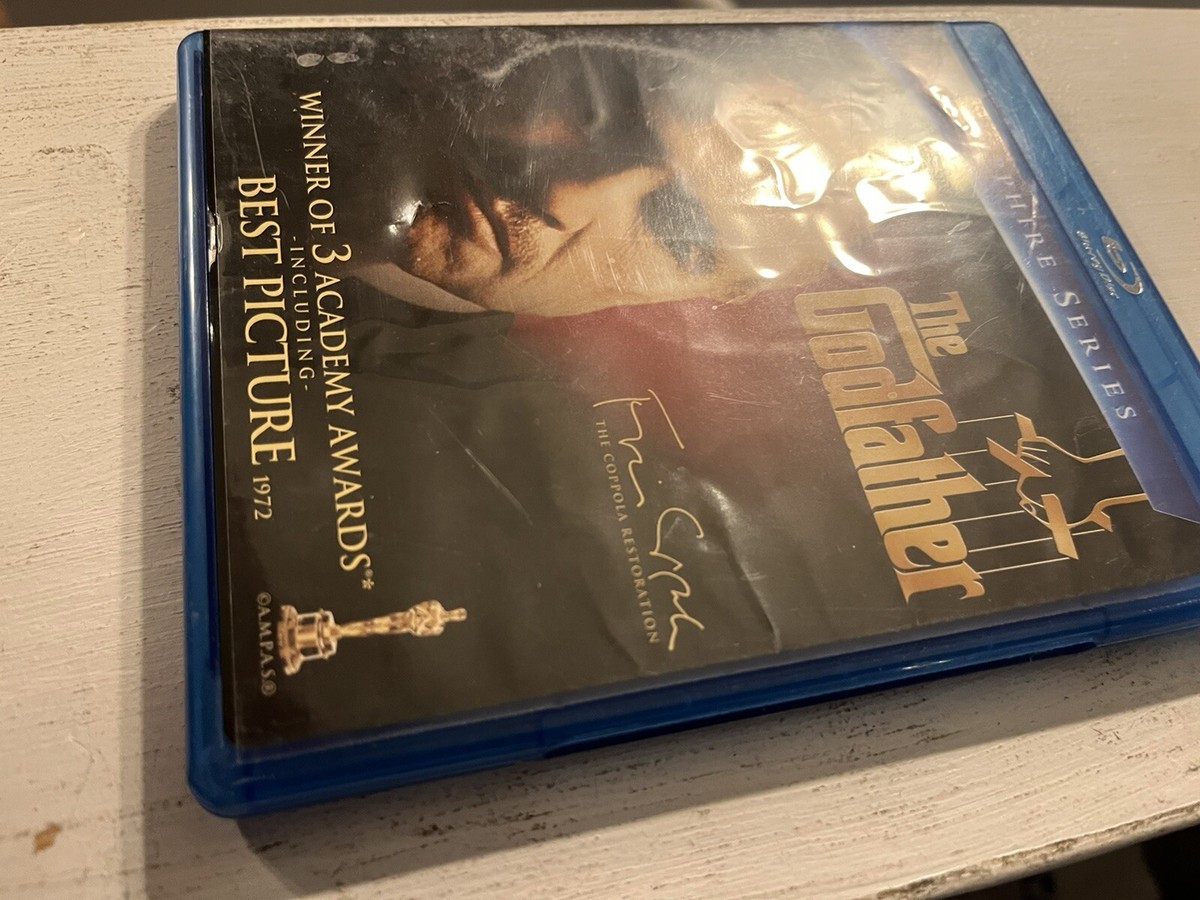 The Godfather (Blu-ray Disc, Coppola Restoration) Sapphire