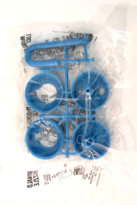 1979 Ronald McDonalds Blue Plastic Puzzle Lock Happy Meal Toy NOS