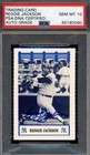 Reggie Jackson Gem Mint 10 PSA DNA Signed 1992 Wiz Yankees of The 70's Autograph