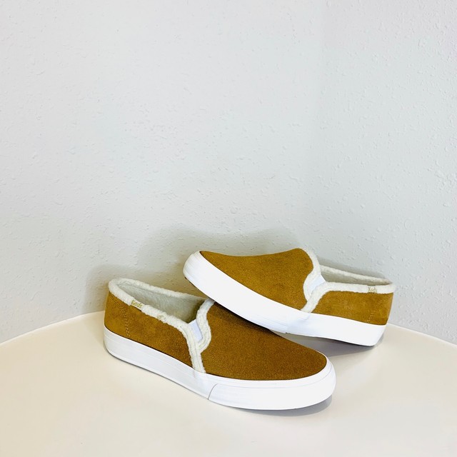 keds shearling sneakers