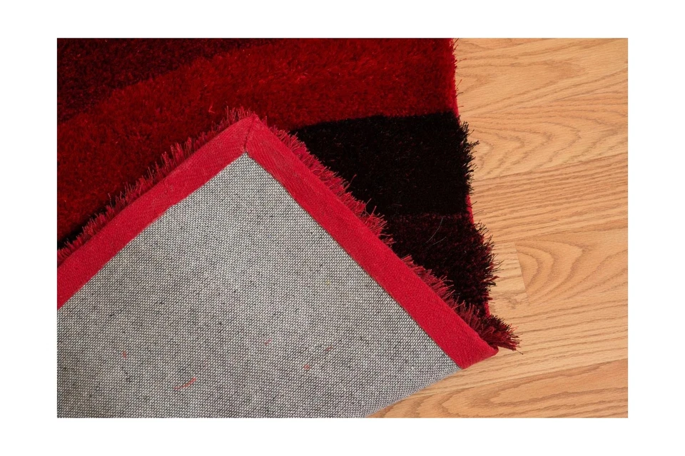 United Weavers of America Finesse Astral 5'3" x 7'2" Rug, Red 5'3" x 7'2" - Image 4 of 4