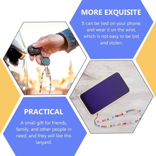 2 Pcs Lanyard Phone Holder Cell Phone Lanyard Waterproof Phone Lanyard - Zdjęcie 5 z 12