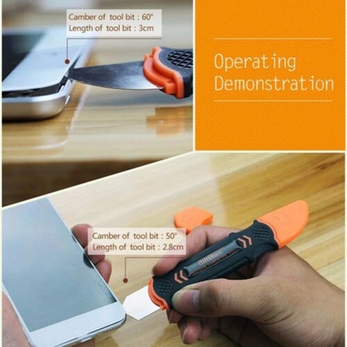 Disassemble Repair Curved Screen Spudger Tool Opening Pry Pry Blade Pry Tools - Zdjęcie 8 z 10