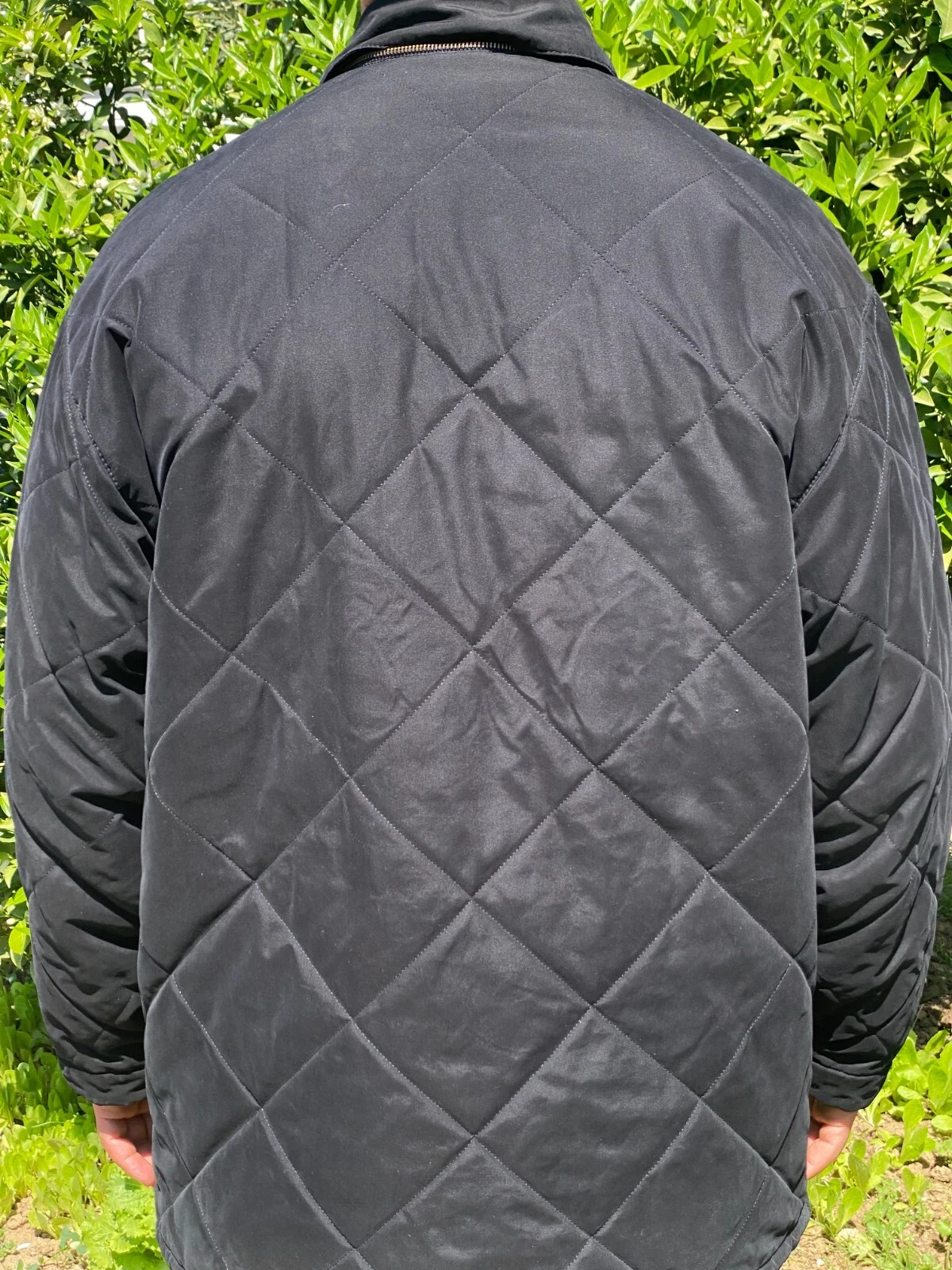 SAINT LAURENT (YSL) Giacca trench abbigliamento sportivo Ysl Yves Saint Laurent archivio vintage 1989 taglia L 52