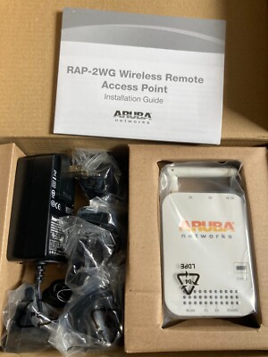 NEU OVP Aruba RAP2WG RAP-2WG Wireless Access Point