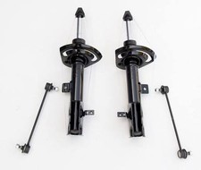 2 Amortisseur + Barre de Liaison Avant Dodge Calibre / Jeep Compass Patriote