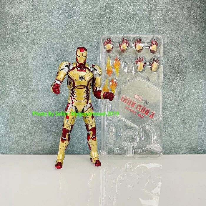 Nueva Llegada ZD Iron Man 3 MK42 Figura de Acción Juguete Niños Regalo Colección LIMITADA Foto 3 de 4