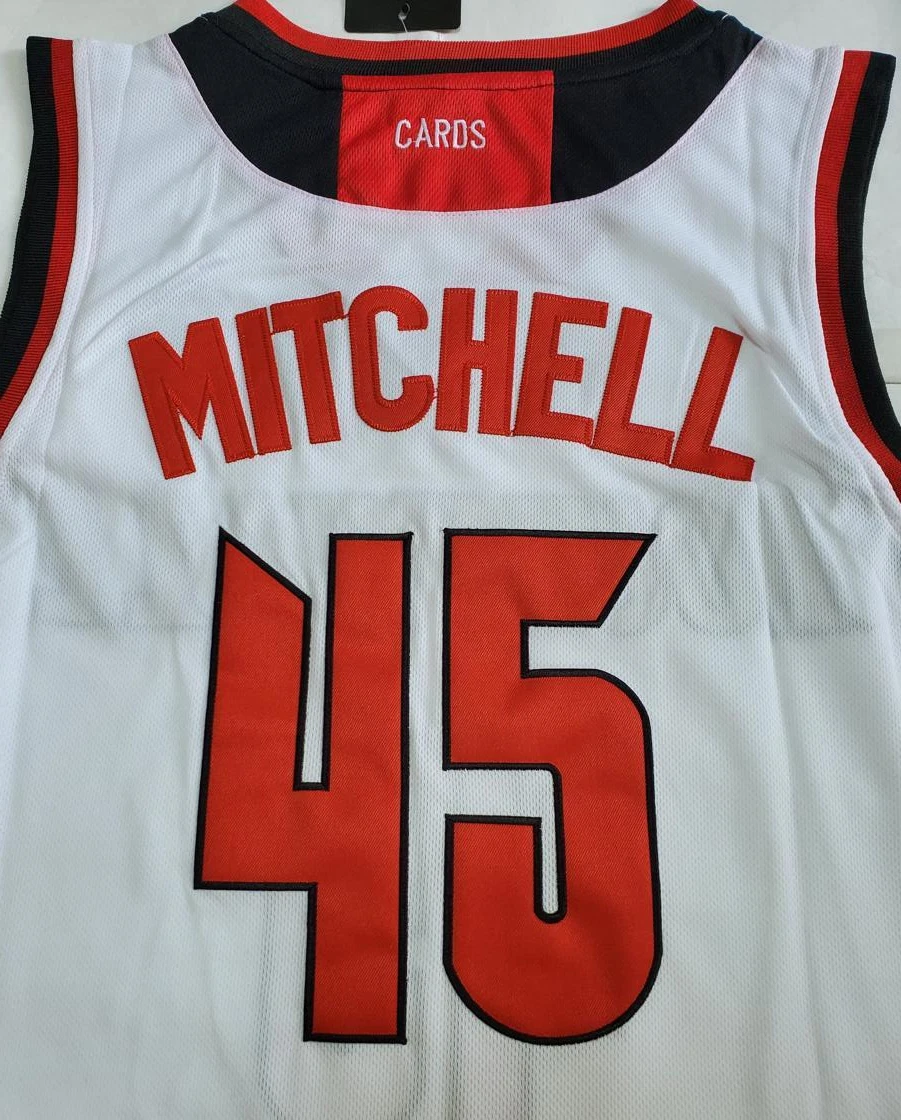 Donovan Mitchell Louisville #45 Jersey