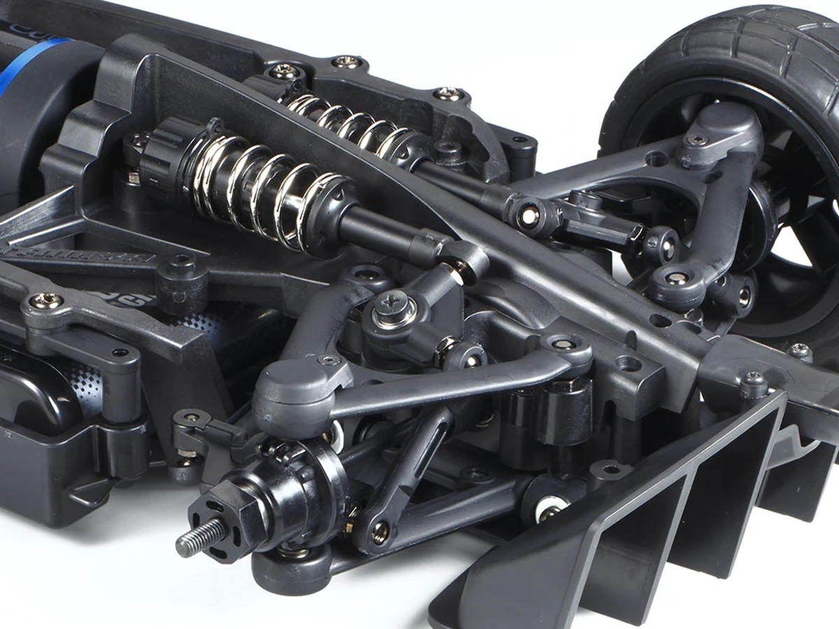 Tamiya RC 1/10 1997 Mercedes-Benz CLK-GTR Kit 4WD TC-01