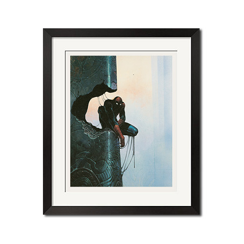 17x22 Print - Homage to Spider-Man Sci-Fi Fantasy Art Poster 0719