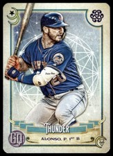 2020 Topps Gypsy Queen - Tarot of the Diamond Pete Alonso #TOD-9