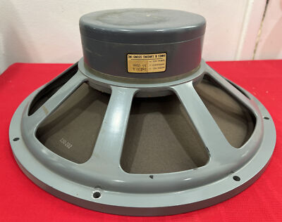 ★希少★初期グレー JBL James B Lansing Inc. 175 driver Potato Masher 16 Ohm 2台 James B. Lansing - JBL D130 Vintage Speaker, Tested and Working Proper