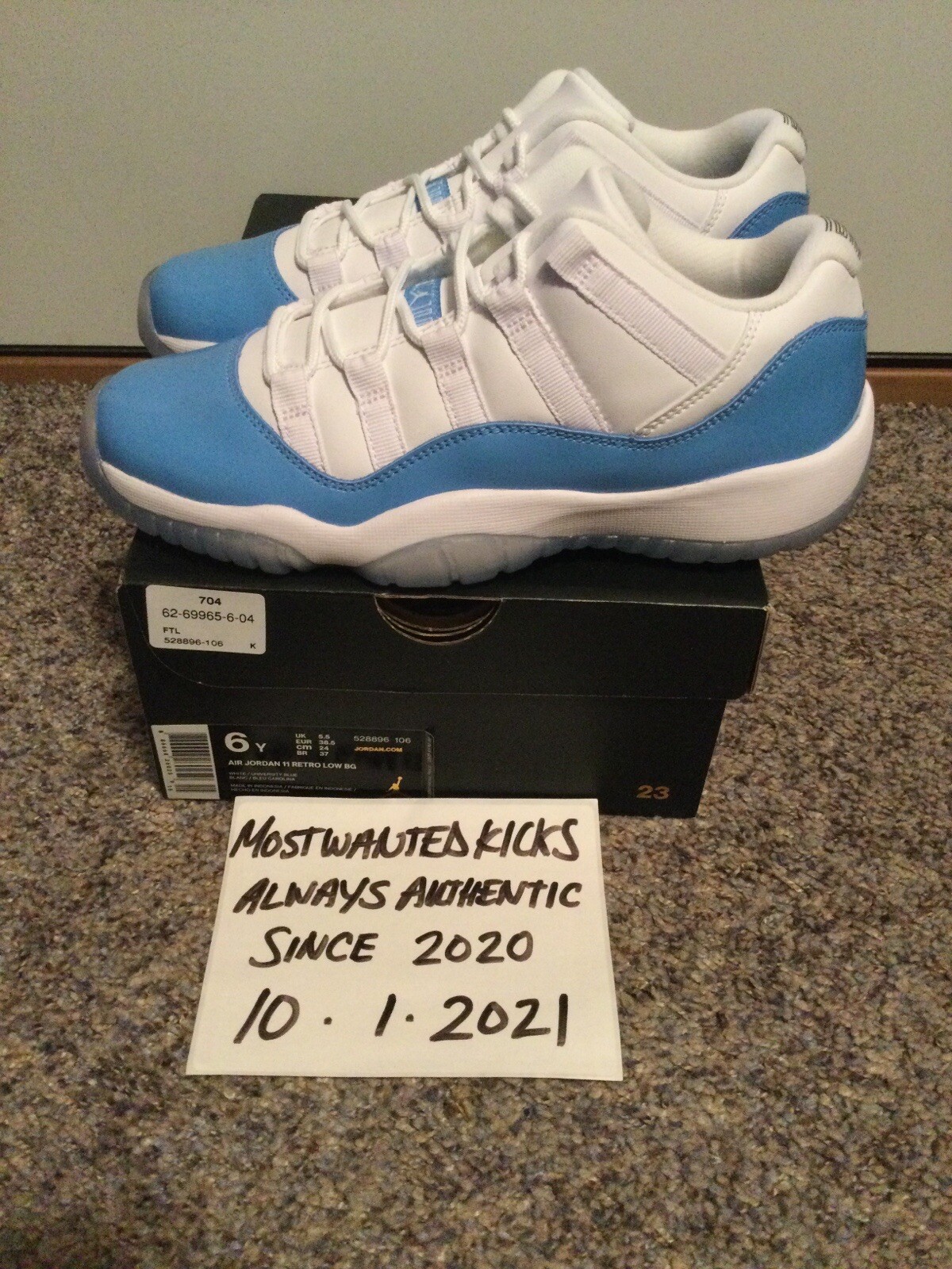 unc 11 low