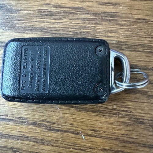 EXCALIBUR REMOTE START AFTER MARKET KEYLESS REMOTE 1-BUTTON FCC: ELVETPB GOOD - Picture 4 of 5