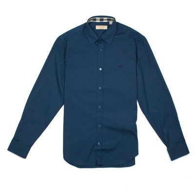 burberry slim fit shirt