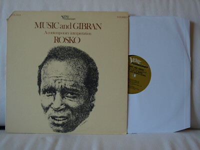 John Berberian Ensemble - Rosko - Music and Gibran LP - Verve Forecast