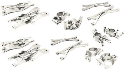 Billet Suspension Conversion Kit for Traxxas X-Maxx 4X4 Req. 20x27x4mm Bearings