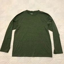 Savane Original Outfitters green long sleeve base layer XL