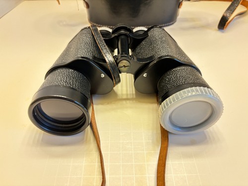 Belmont Binocolo Vintage 10xx50 Ottica Rivestita - Foto 6 di 8