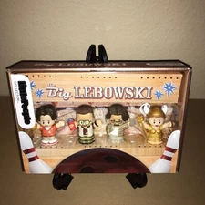 Little People Collector The Big Lebowski Special Edition 4 Pack