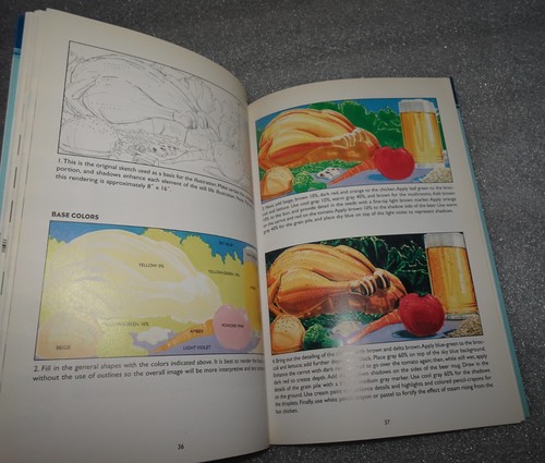 MARKER RENDERING CHARTER FOSTER (ARTIST'S LIBRARY SERIES) By Todd Murrison - Picture 11 of 13