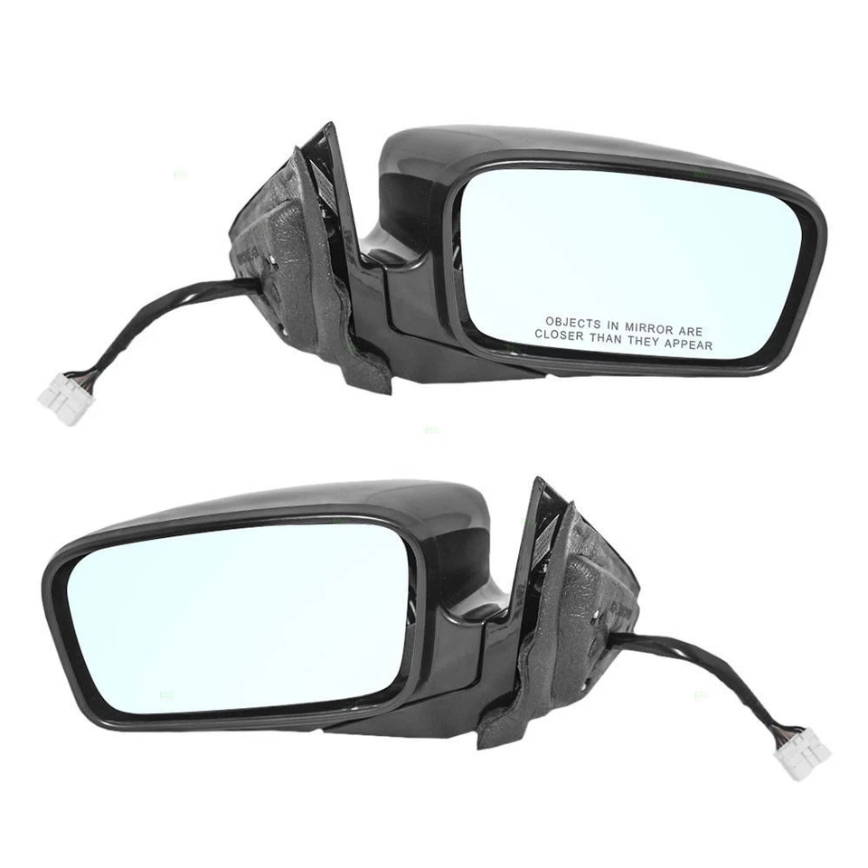 New Heated Power Mirror w/ Memory Set For 2004-2006 Acura TL AC1320106 AC1321106 - Изображение 3 из 4