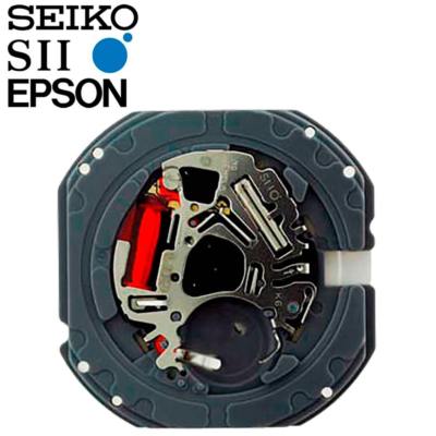 New Japan Seiko SII / TMI / Epson VJ43 Watch Movement, 11 1/2