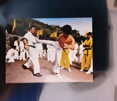 Bruce Lee Yamakatsu #20 Karte 1974