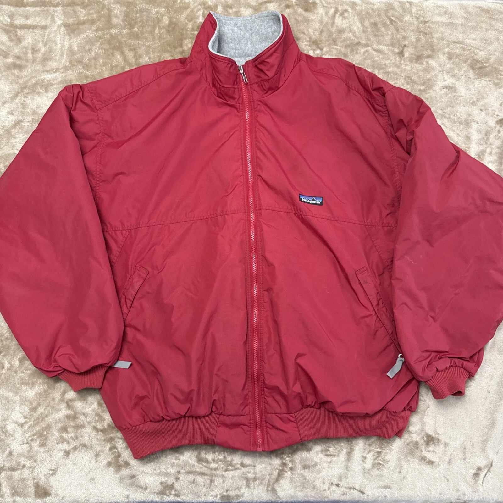 patagonia vintage shelled synchilla jacket