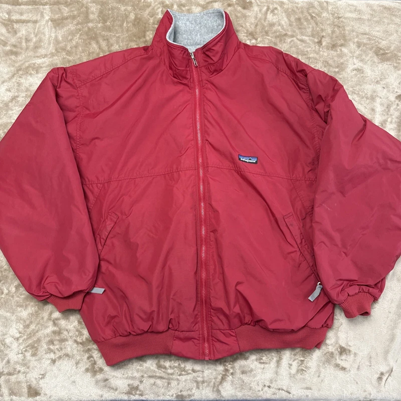 patagonia vintage shelled synchilla jacket