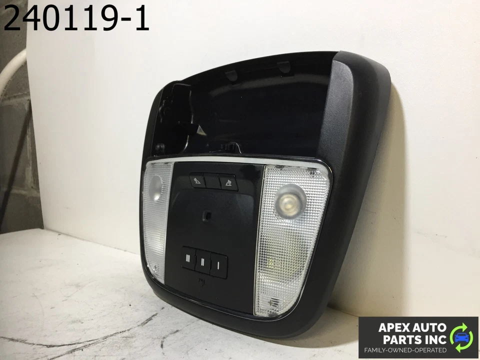 *零件* 原始设备制造商 2016 克莱斯勒 300 前盖顶灯灯 — 第 3/4 张图片