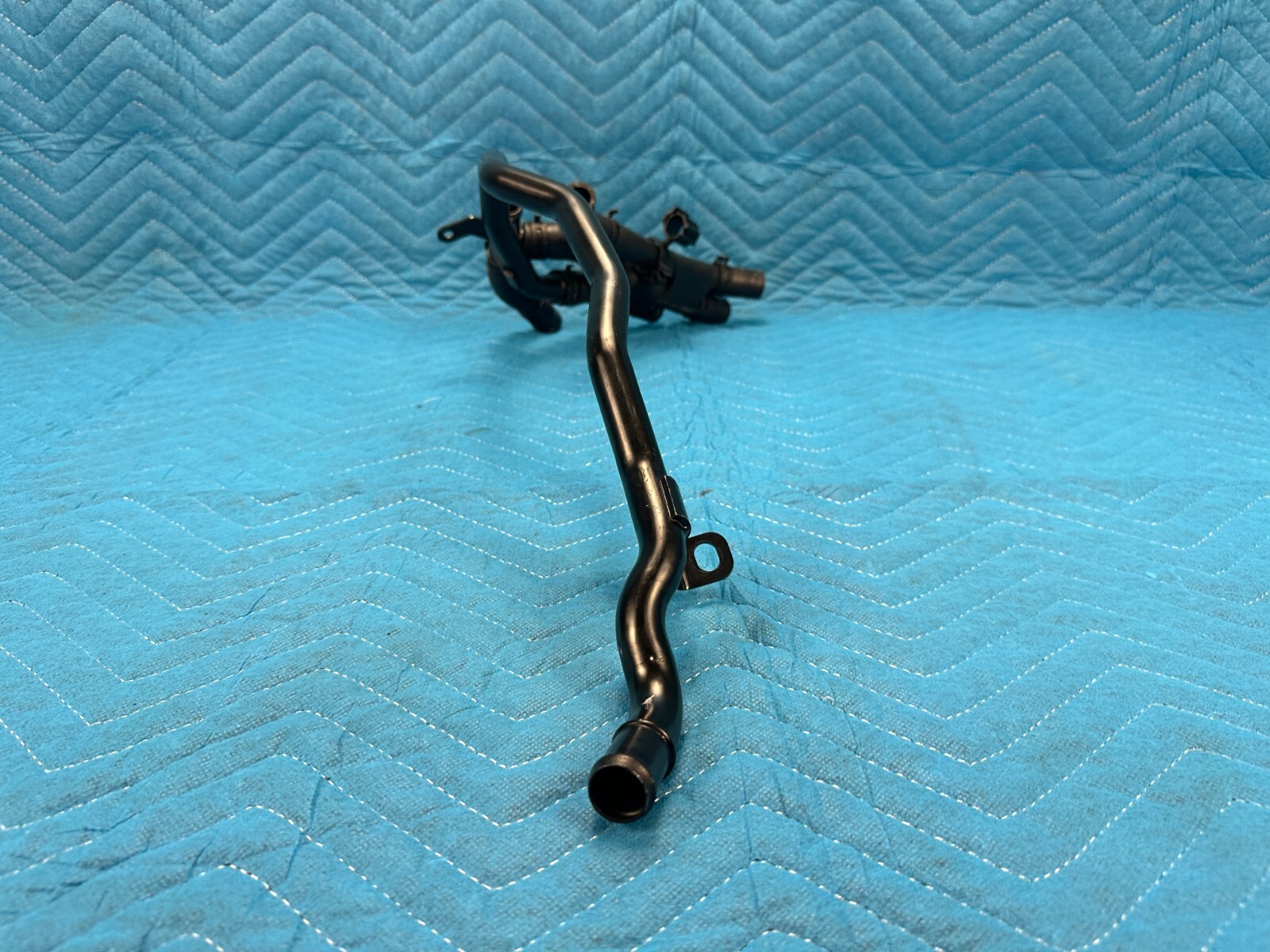 Bentley Contin Flying Spur Engine Coolant Water Pipe Tube Hose 29k 2006-2012 OEM