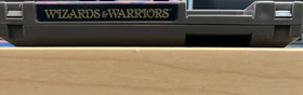 NICE Vintage Wizards and Warriors NES Nintendo Video Game Rev A RPG