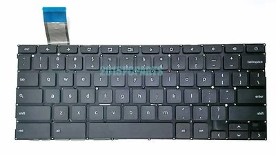 New Asus C300 C300M C300MA C300MA-DH02 Keyboard US NSK-UZ1SQ 01 NSK-UZ1SQ 1D - Image 1 of 3