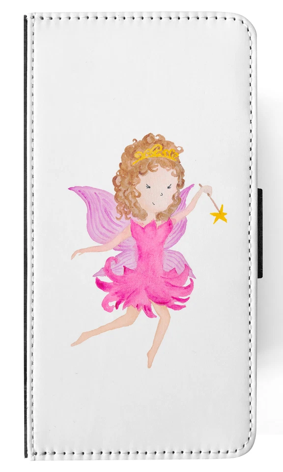 CAPA FLIP PARA SAMSUNG GALAXY|CONTO DE FADAS FOFO PRINCESA DE FADAS - Imagem 2 de 4