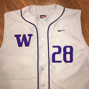 washington huskies baseball jersey