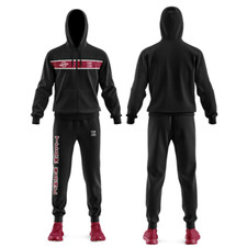 10 Custom made Sports Warmup Suit track Jacket Pants with logos Sublimated  SS01
