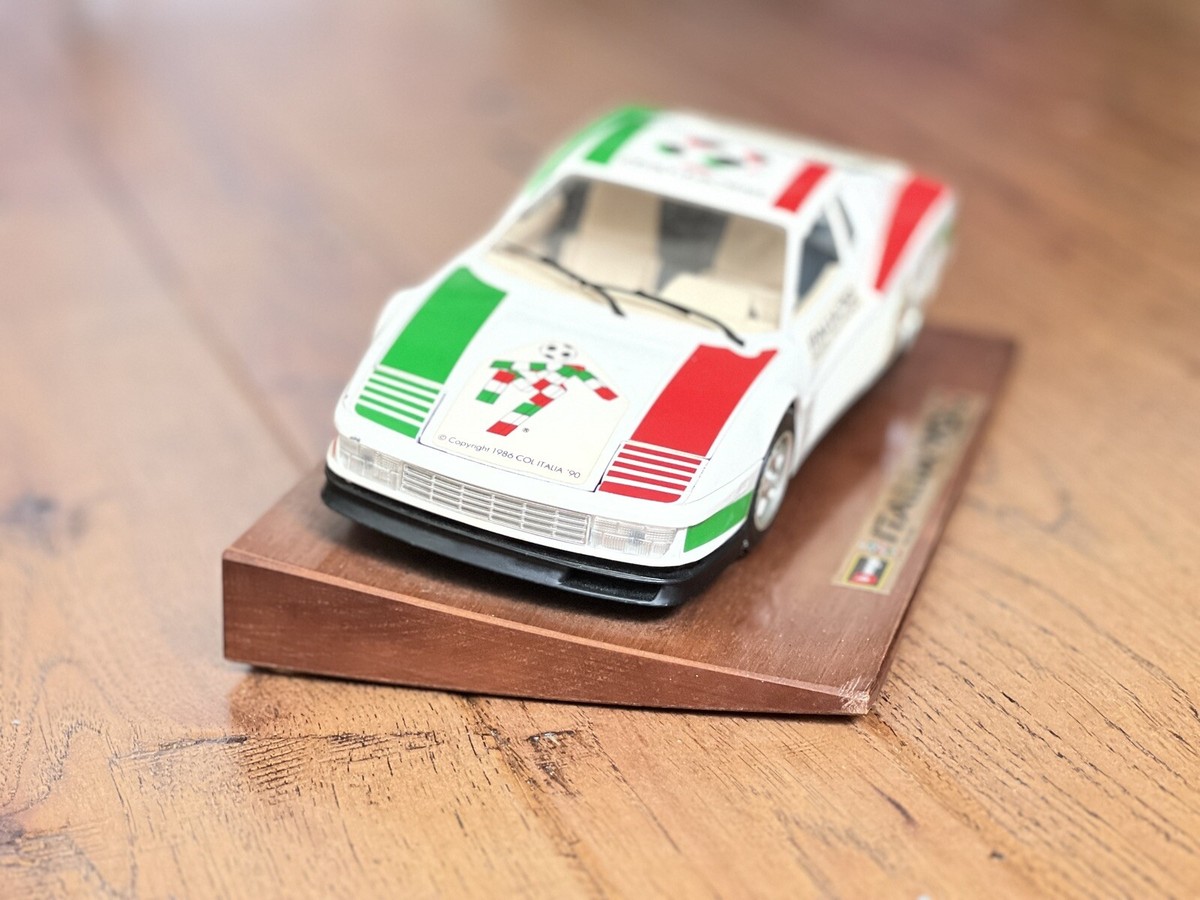 ミニカー #ITALIA 90 #burago #Ferrari testarossa Ferrari Testarossa Italia'90 Bburago Minicar | eBay
