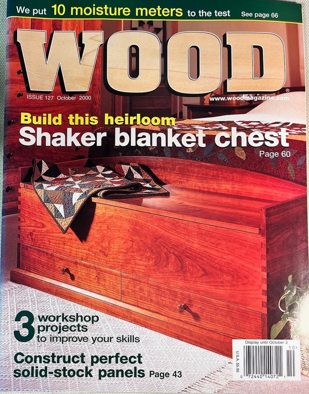 Vintage Wood Magazine :  October  2000 : Issue # 127