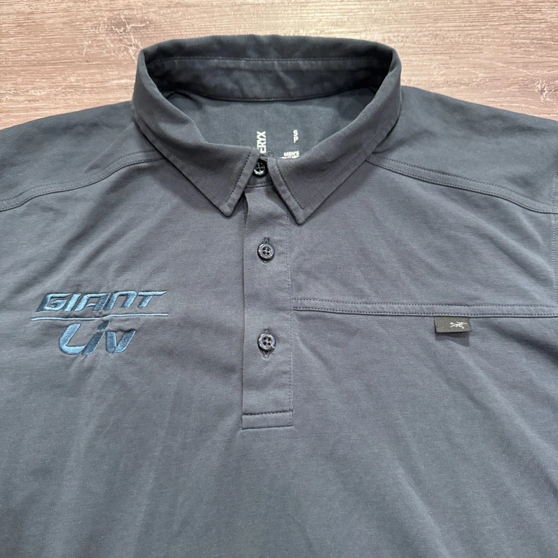 arcteryx captive performance hiking stretch golf shirt