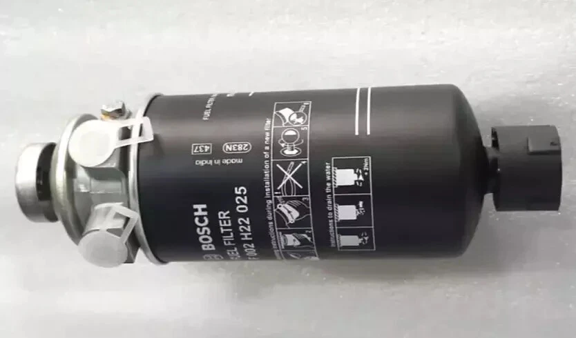 FIT FOR MAHINDRA TRACTOR 006019433D1 FUEL FILTER WITH HEAD WATER LEVEL SENSOR - Image 3 of 4