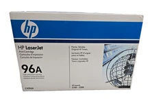 HP 96A Black Toner Cartridge C4096A Laserjet 2100