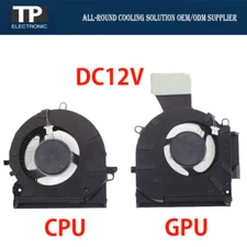 Laptop Fan For HP OMEN 16-B 16-C TPN-Q265 Q267 M75487-001 M75488-001 M75483-001