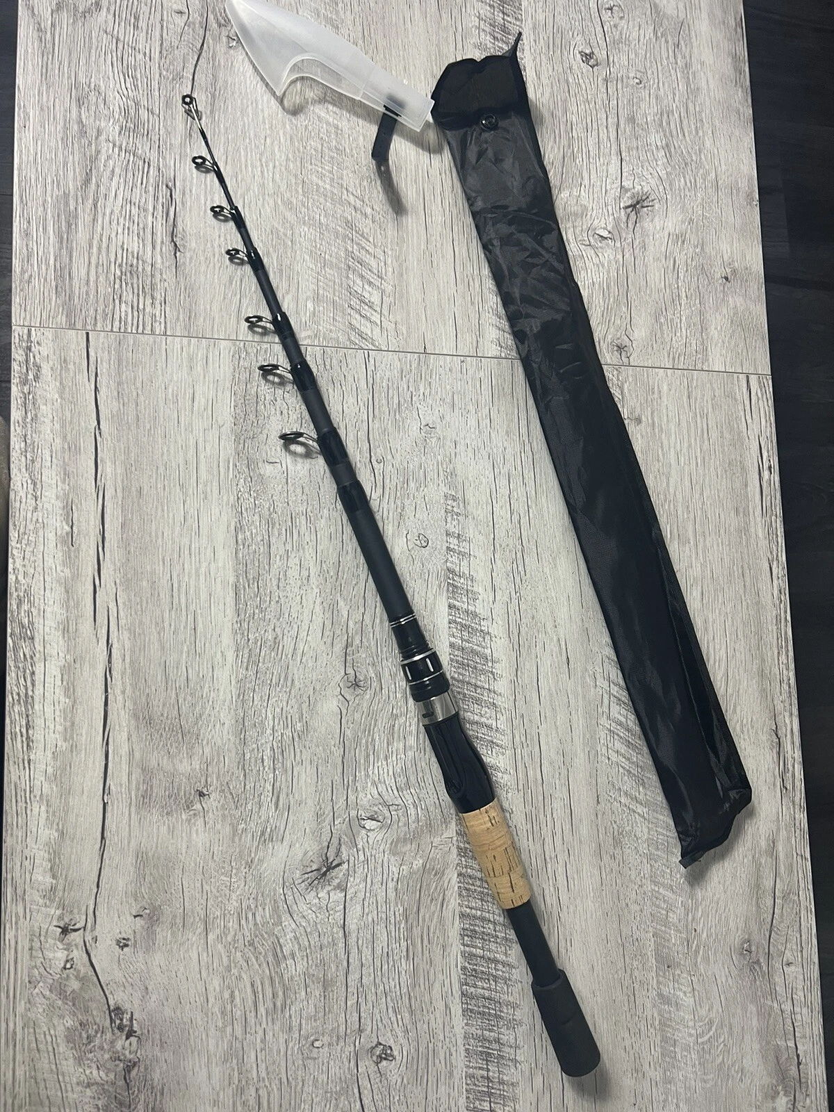 Telescopic Lure Spinning Rod Baitcasting Fishing