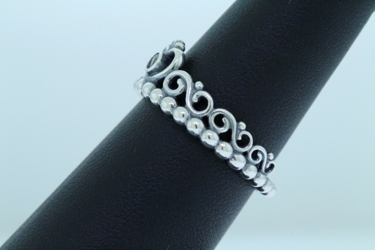 NEW Authentic PANDORA Sterling Silver My Princess Tiara Crown Ring